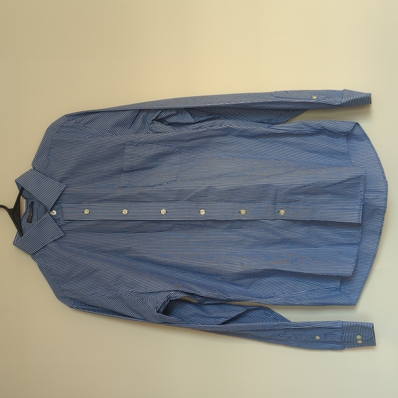 Chaps Striped Button Down - Picture 1 of 3
